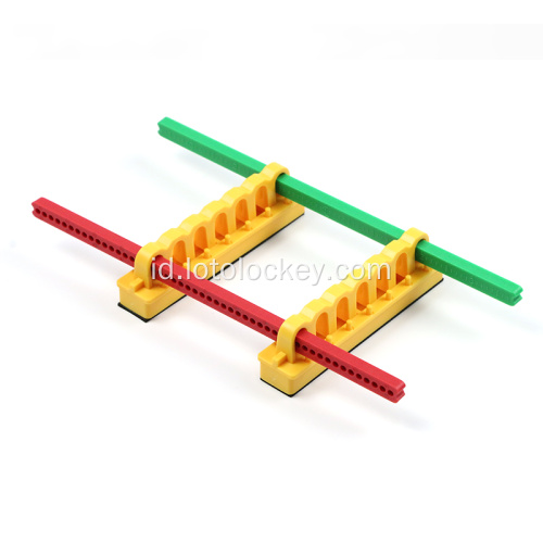 Circuit Breaker Blocker Bar Lockout dengan Batang 190mm